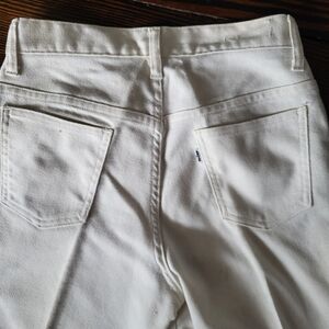 LEVIS FOR GALS Vintage white Jeans
